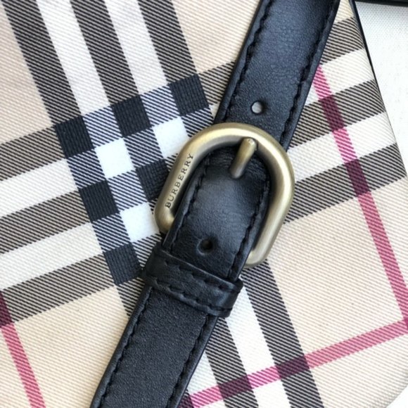 BURBERRY messenger crossbody bag - Picture 5 of 8